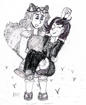 Mamizou Carrying Nue