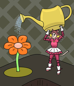 Taking Care of the Flowers