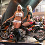 brooke lee and karina holmes (bike show 20)