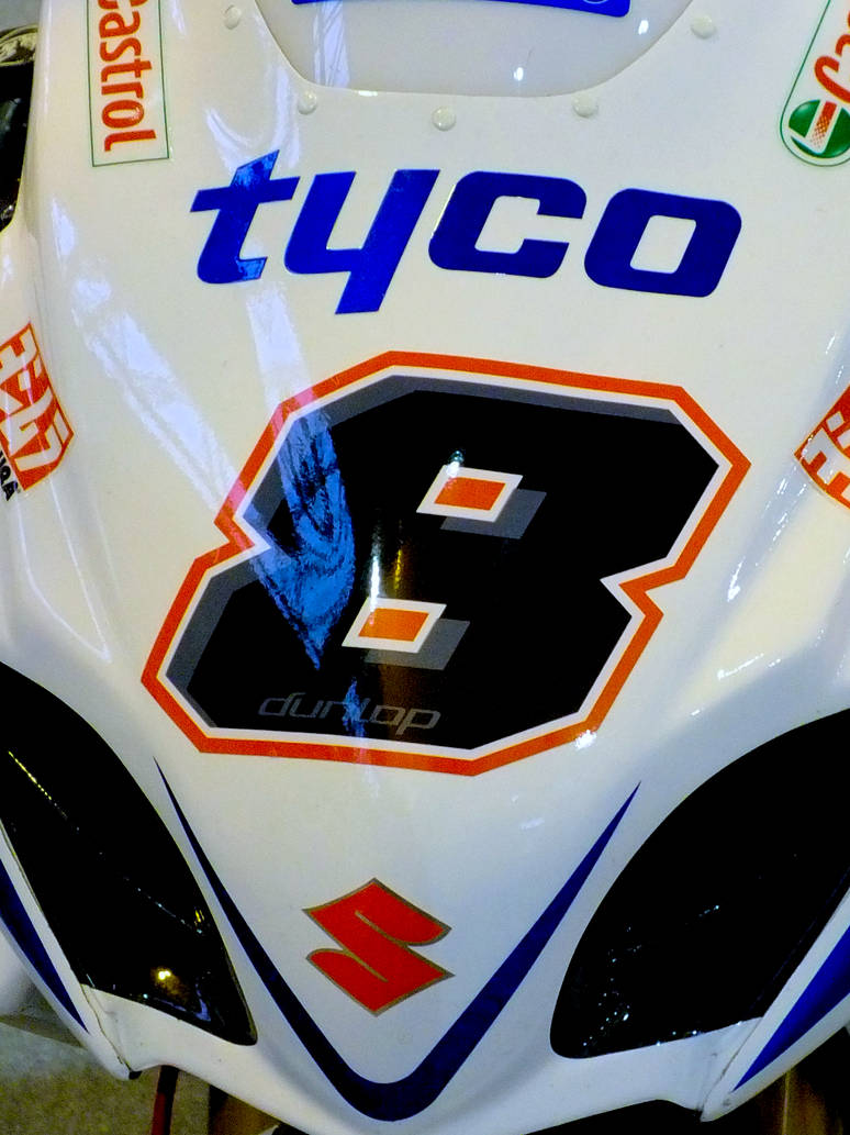 tyco racing number 8 by kenparry on DeviantArt