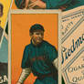 Vintage Baseball Card Brushes