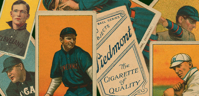 Vintage Baseball Card Brushes
