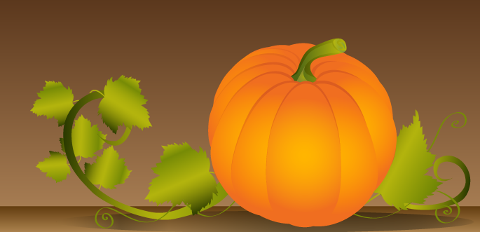 Vector Pumpkin Illustration by arsgrafik