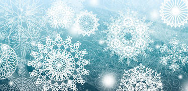 Snowflake Brushes