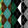 Argyle Pattern Set