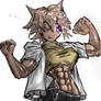 Cat Girl Warrior