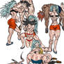 Amazons Wrestler