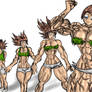 Fighters Progress