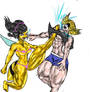Commission Bumby VS Celeste 1