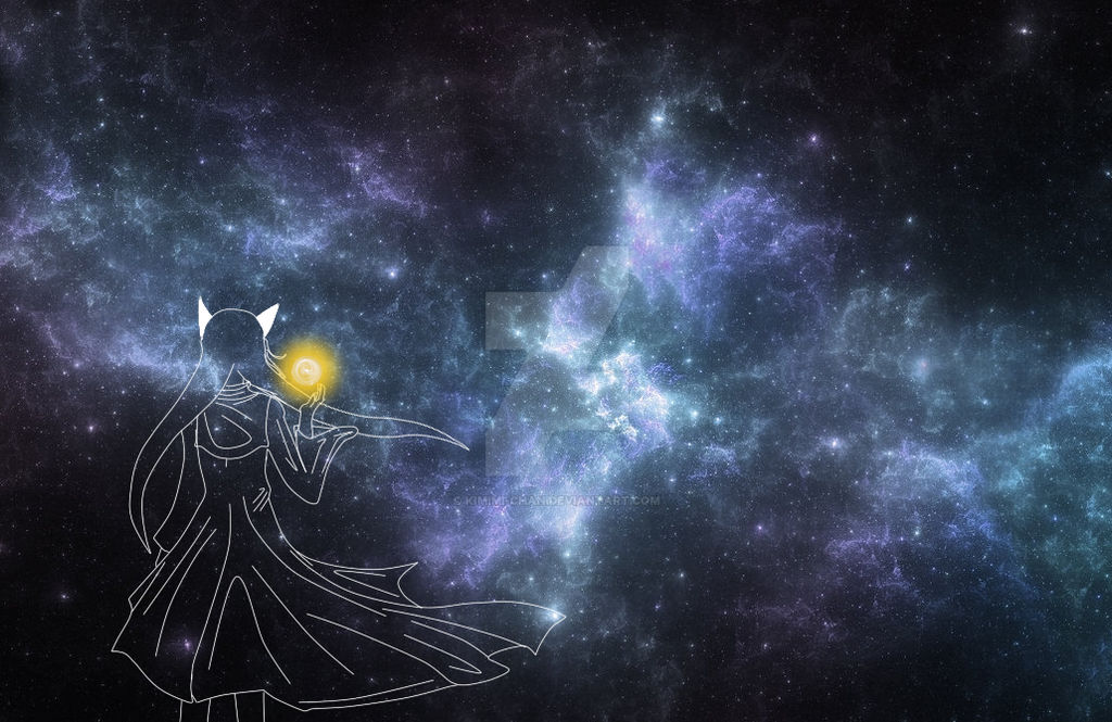 Witch of Space by Kimimi-chan on DeviantArt