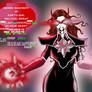 Red Lantern/Star Sapphire corps Wanda Maximoff