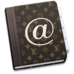 LV Address Book icon for Mac