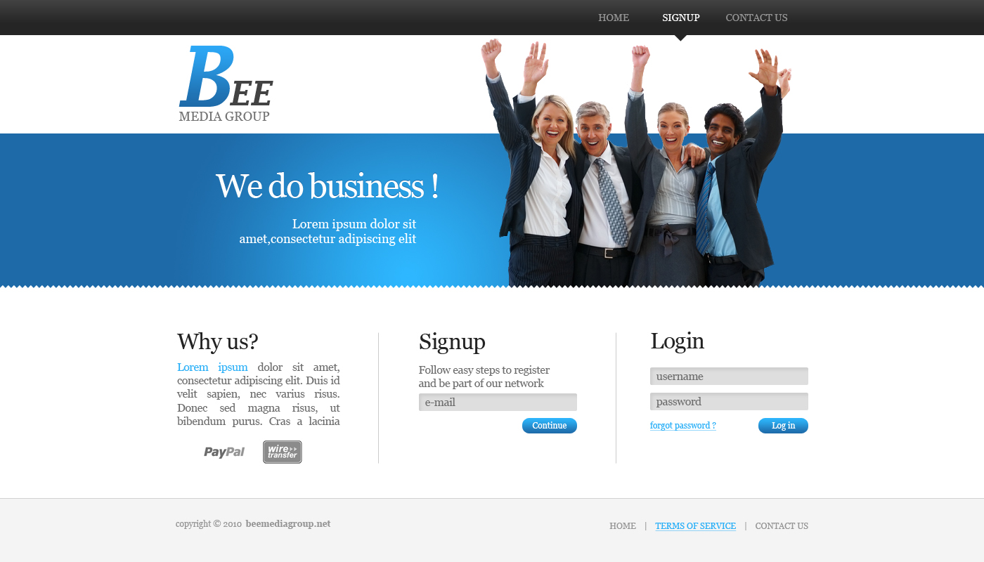 Corporate WebDesign