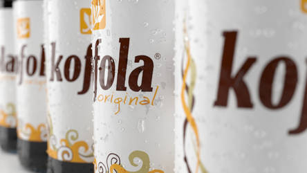 Kofola bottles