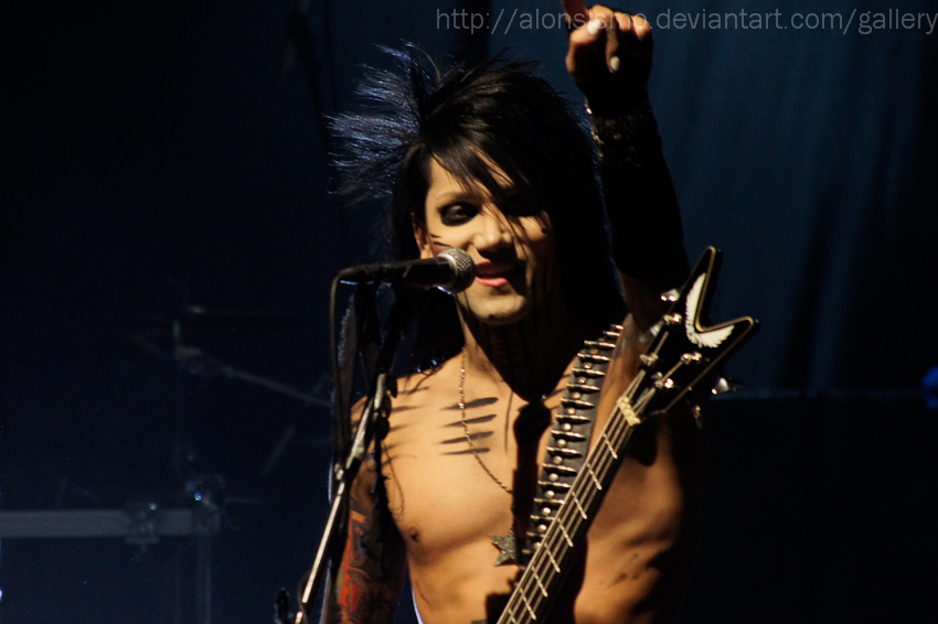 Black Veil Brides Chile 2012