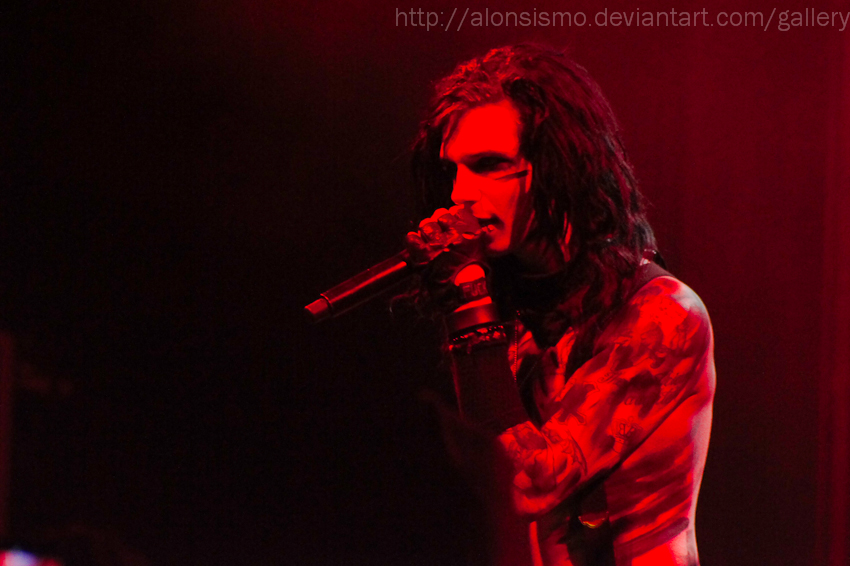 Black Veil Brides Chile 2012