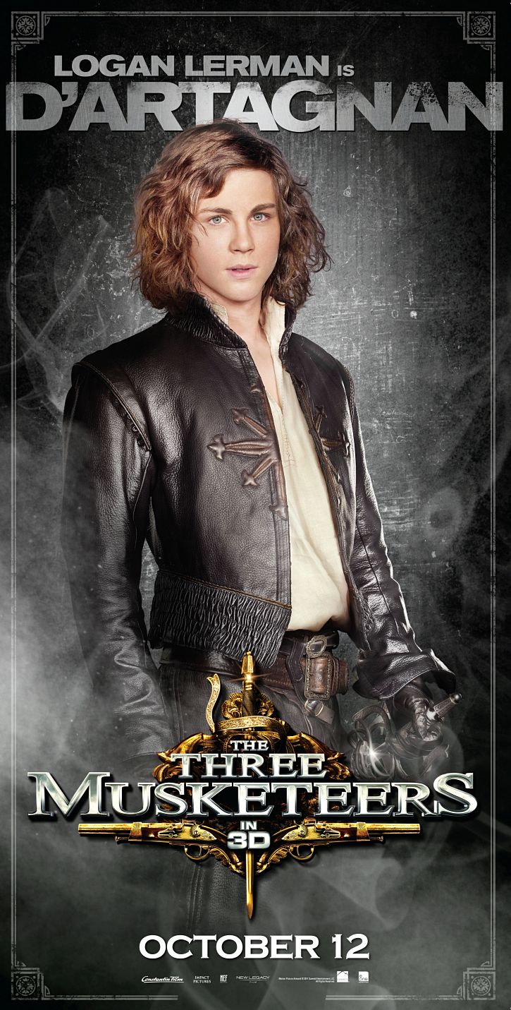 Promotional Poster  D'Artagnan