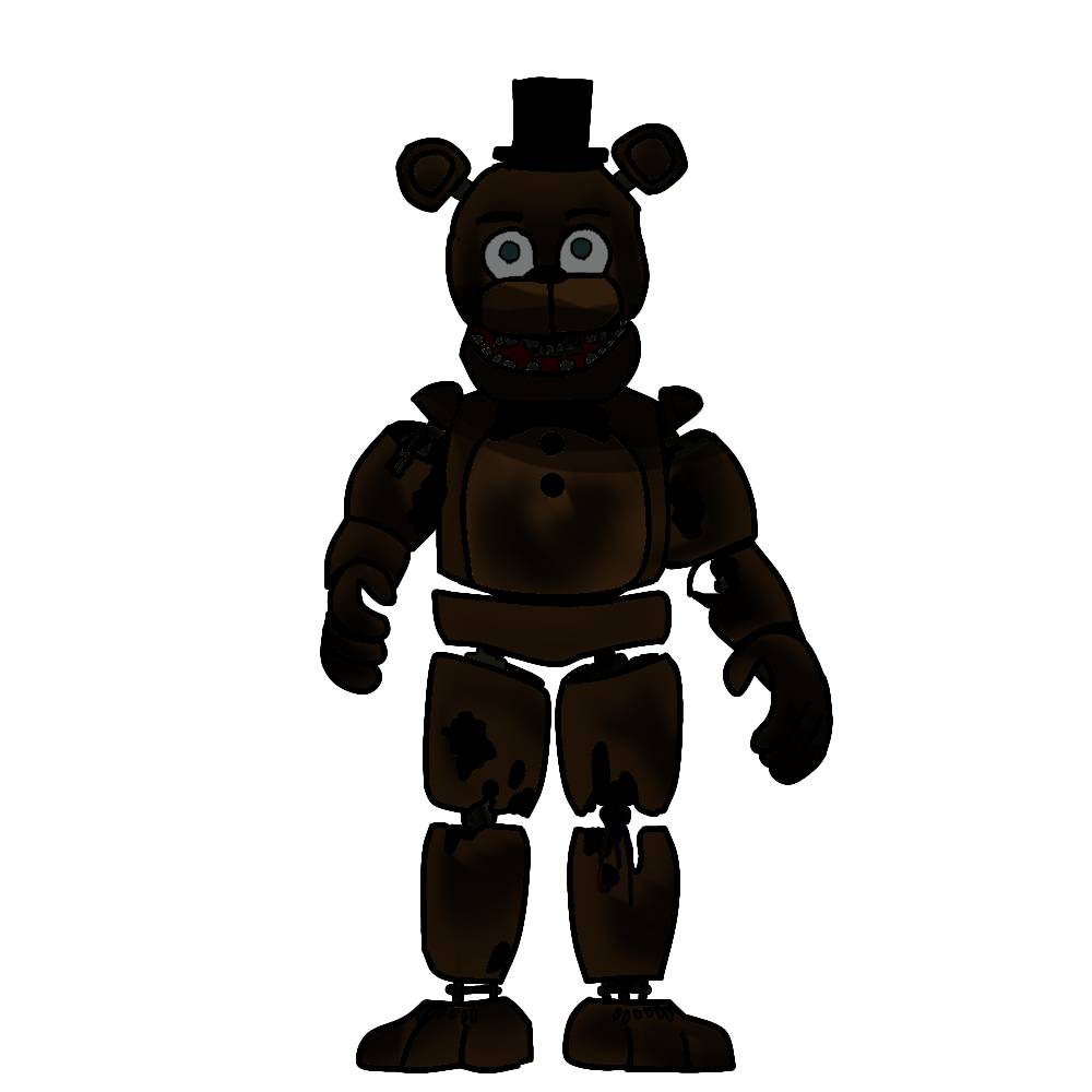 FNAF 1: Stuffed Freddy Full Body by Estevamgamer on DeviantArt