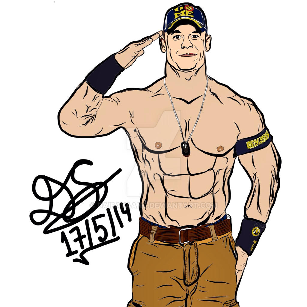 John Cena by DaipayaanC on DeviantArt