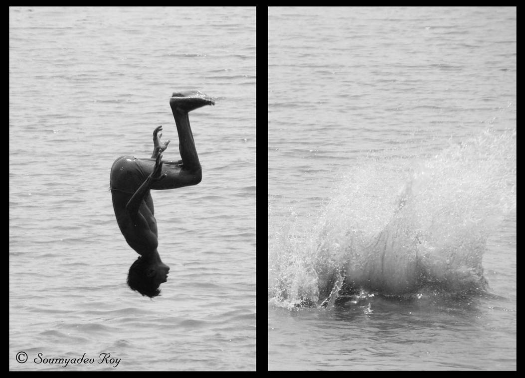 ~ Jump N Splash 1 ~ by soumya-digi