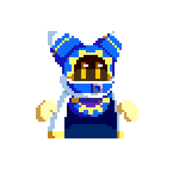 Magolor pixel animation by dularrrrr on DeviantArt