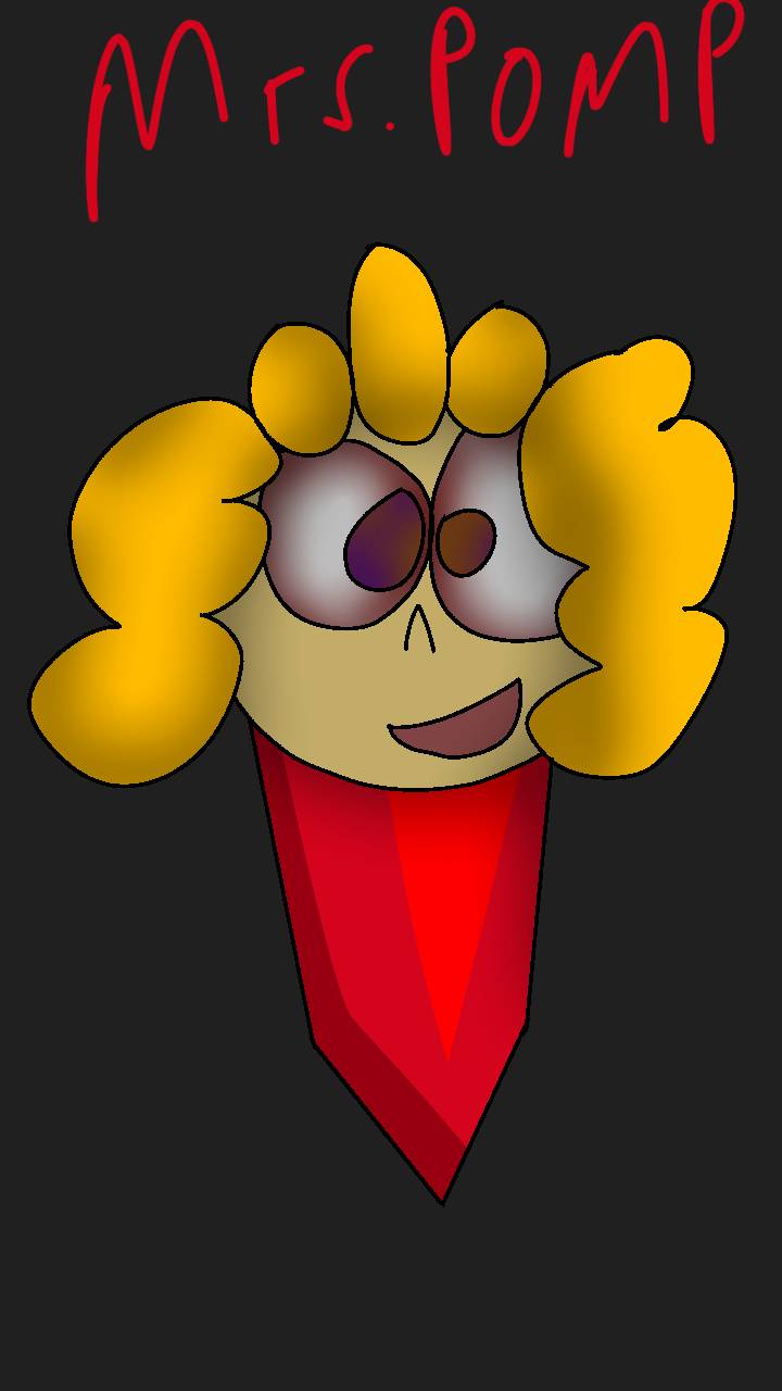 Mrs. Pomp (Baldi's Basics) by ImLesbianFightMe on DeviantArt