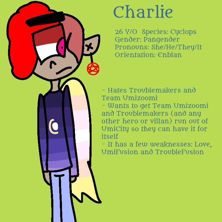 Charlie Idea Deviantart Charlie by BenjiOFFICAL on DeviantArt