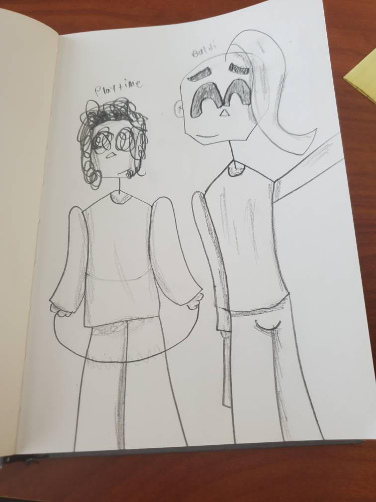 Playtime And Baldi By BenjiOFFICAL On DeviantArt