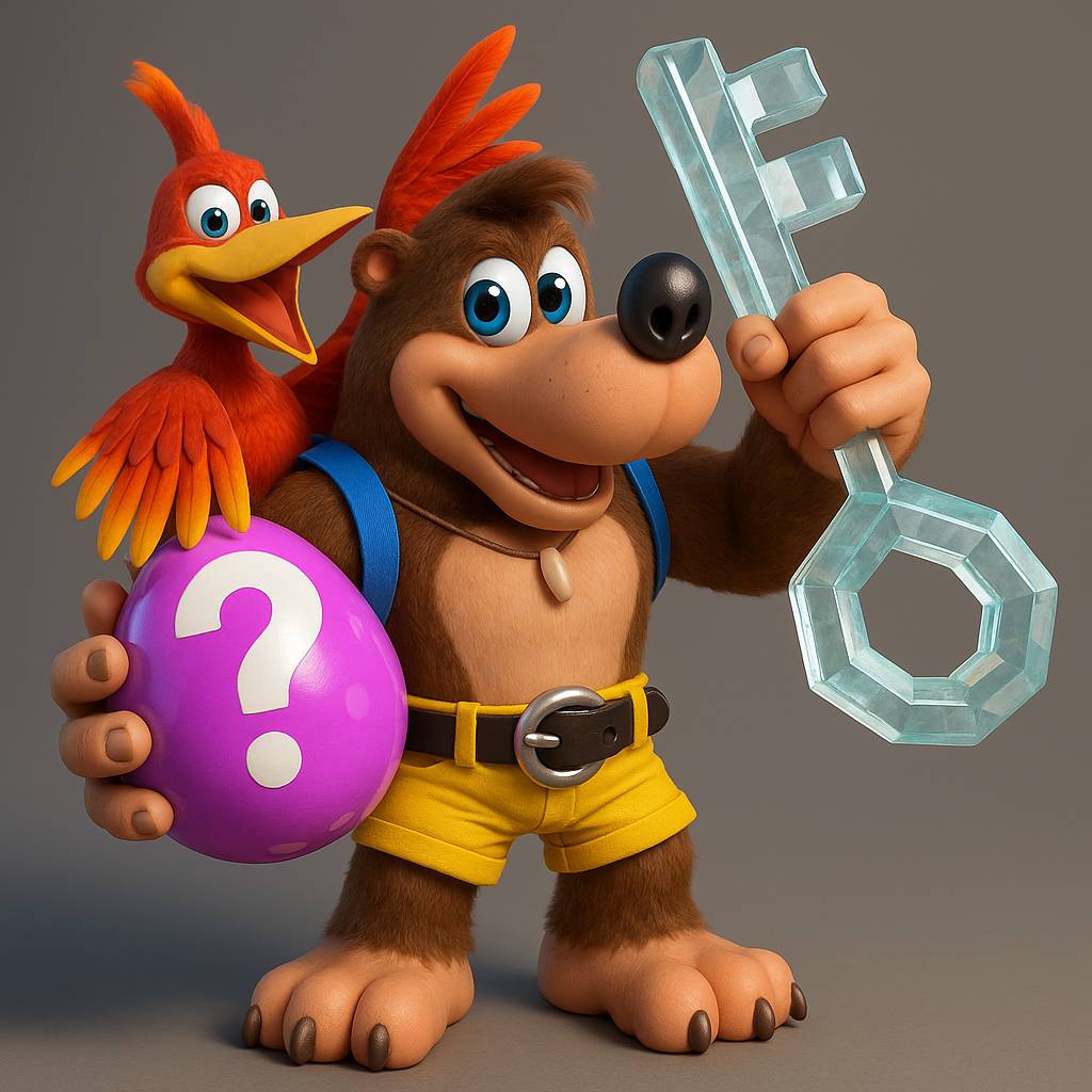 Ffe Rendr Banjo-Kazooie Updated Render by VampireKiller2212 on DeviantArt
