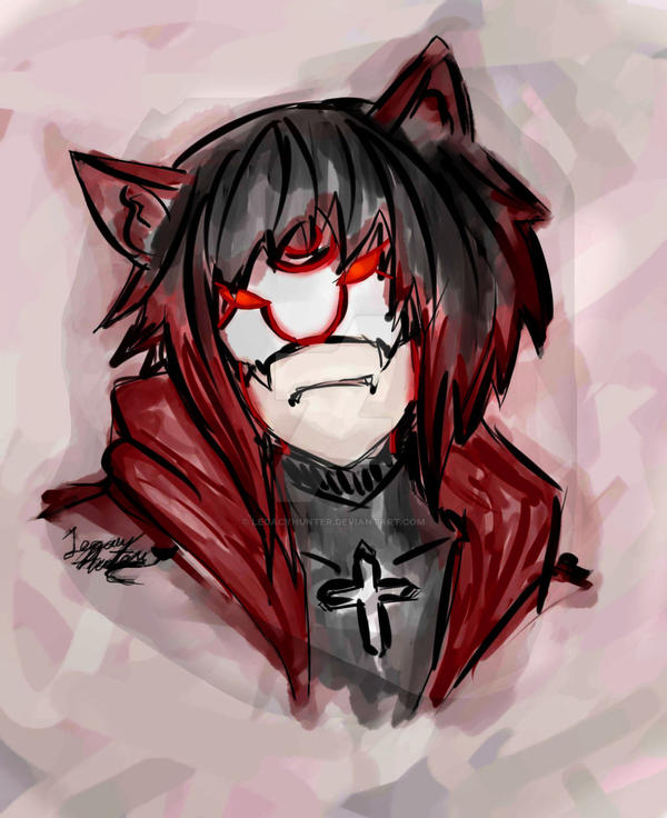 The Grimm side of Ruby by Legacyhunter on DeviantArt.