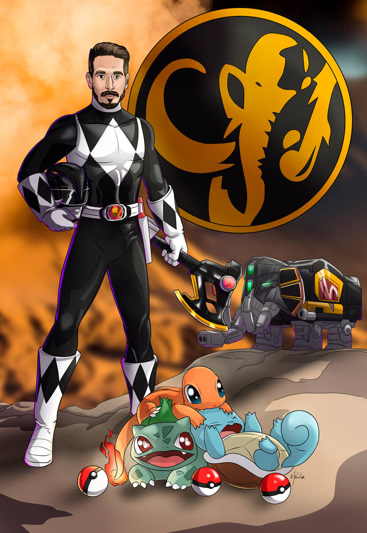 Power Rangers Commission by OBarbaViking on DeviantArt