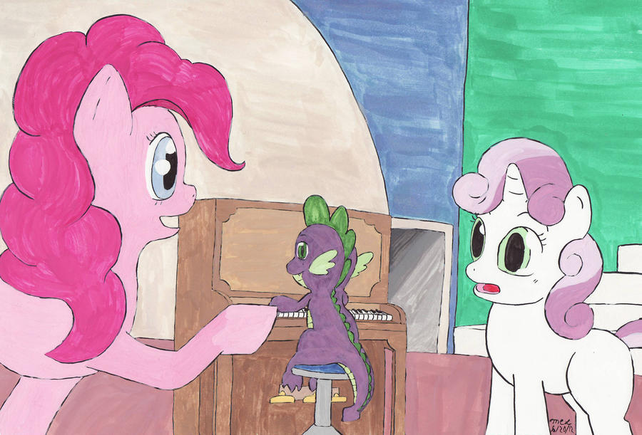 Posture, Projection, and Pinkie Pie