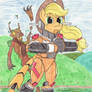 GEAR Fighter Applejack