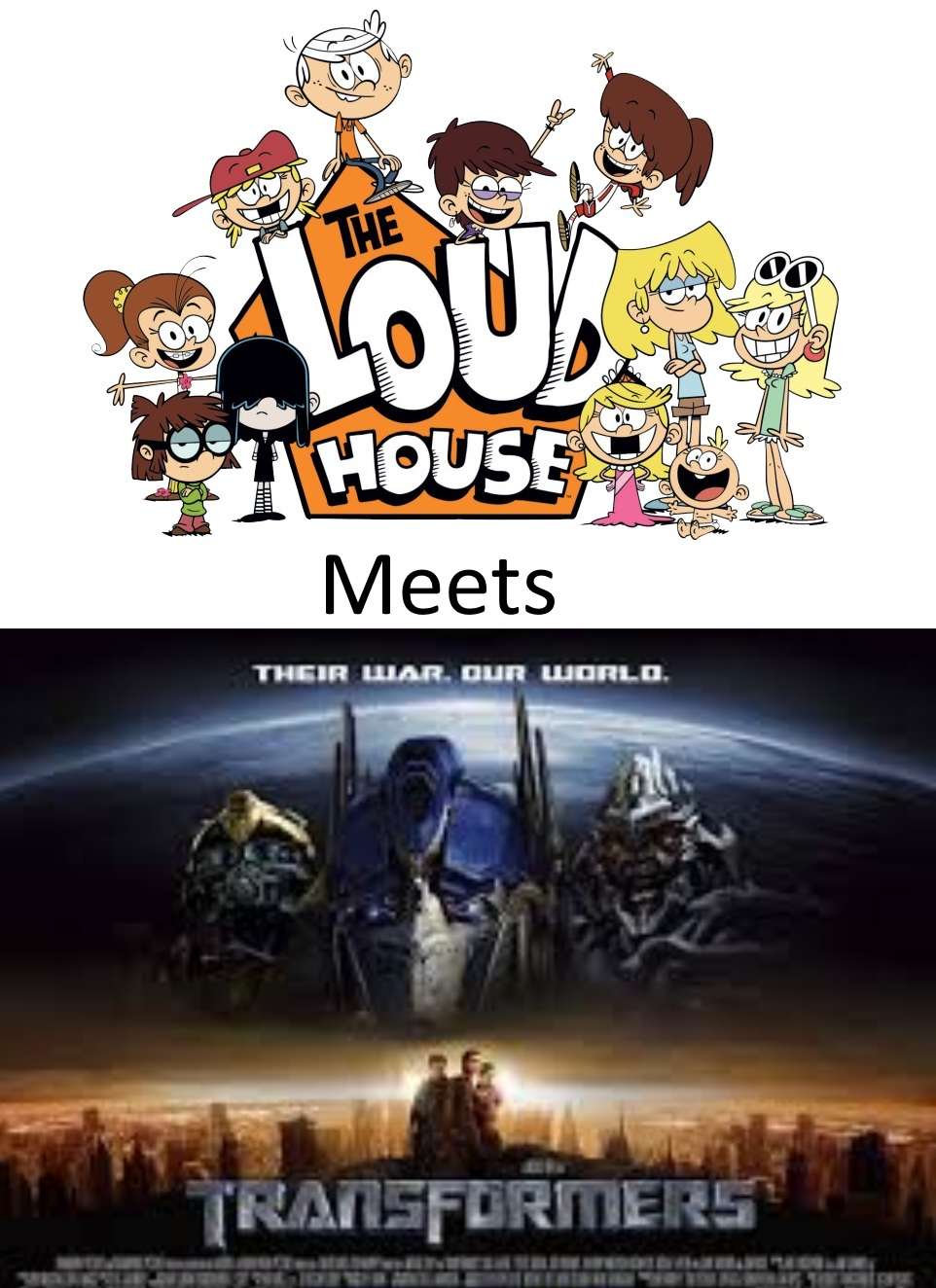 The loud house online transformers