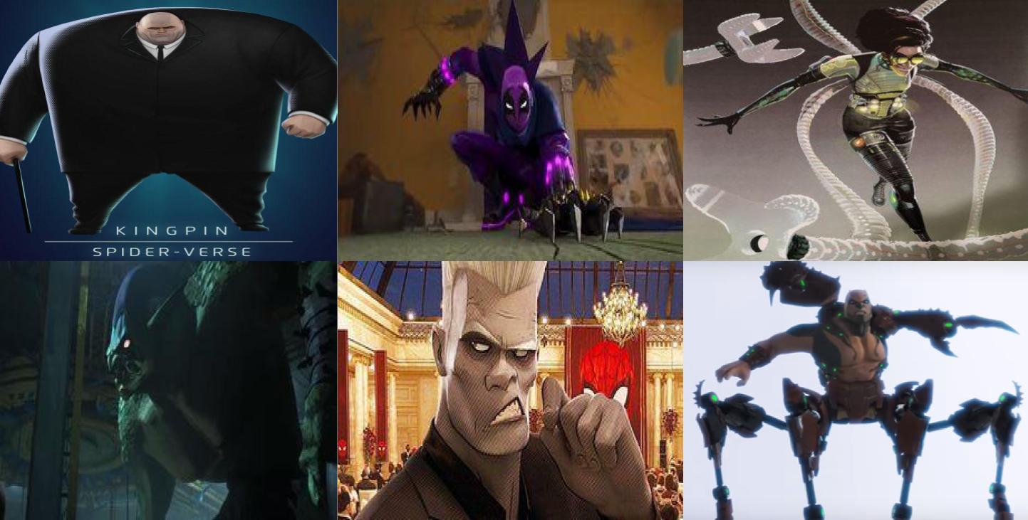 Tombstone Spider Man Into The Spider Verse Tombstone (Spider-Man: Into The Spider-Verse) Villains Wiki Fandom