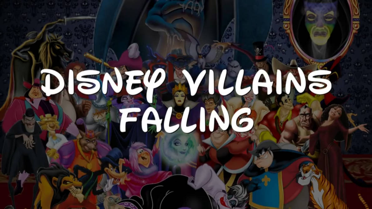 Disney Villains Falling by Anarchrist17 on DeviantArt