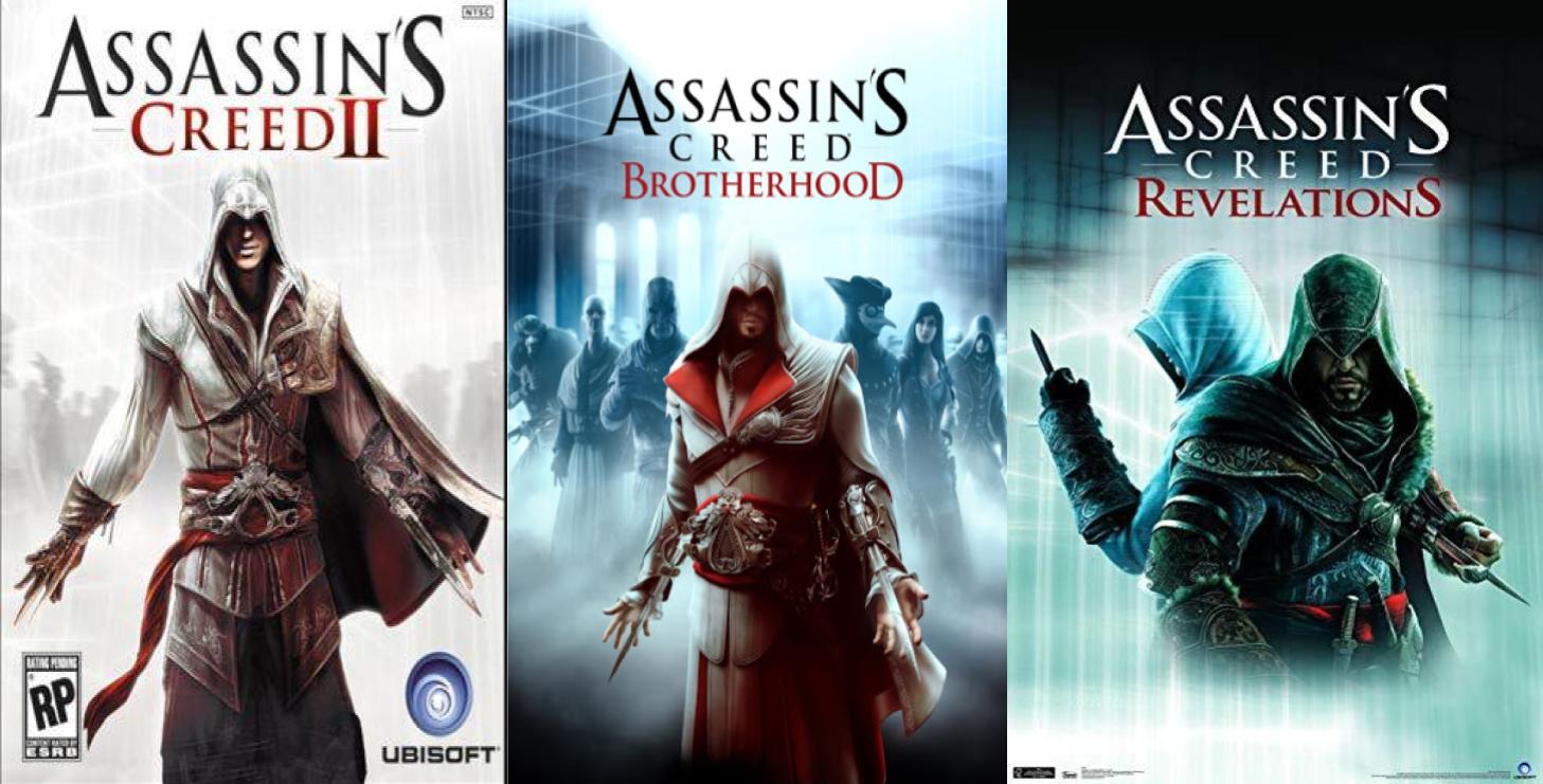 Assassin's Creed 2 - Ezio's Trilogy Alternative Poster, Koke