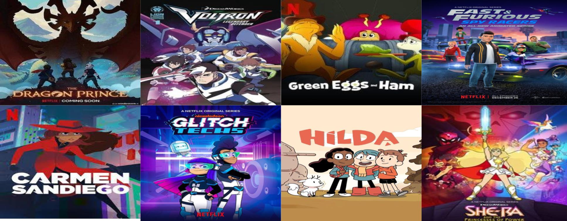 Netflix Favorite Cartoons by Anarchrist17 on DeviantArt