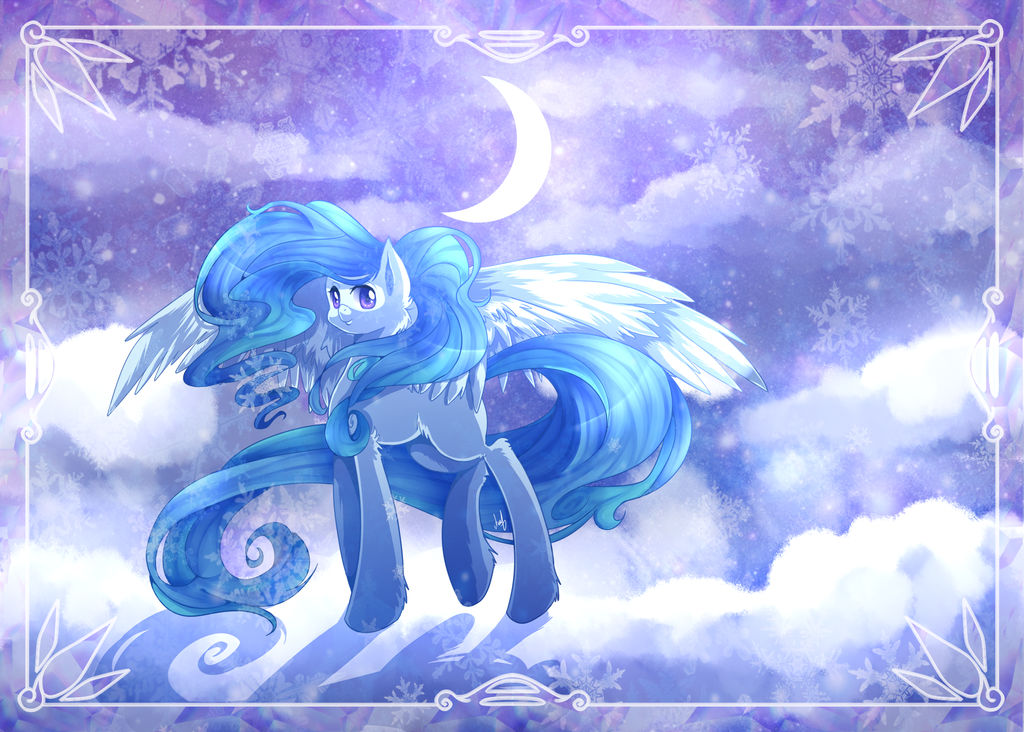 Winter pony