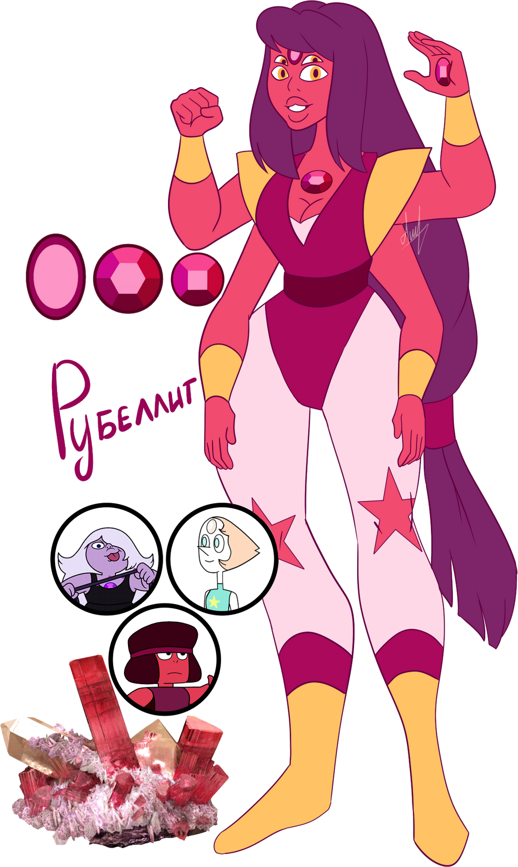 Steven Universe Fan Fusion Rubellite By Pancake222 On DeviantArt steven-universe-fan-fusion-rubellite-by-pancake222-on-deviantart