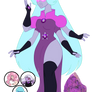 Steven Universe Fan fusion: Purpurite