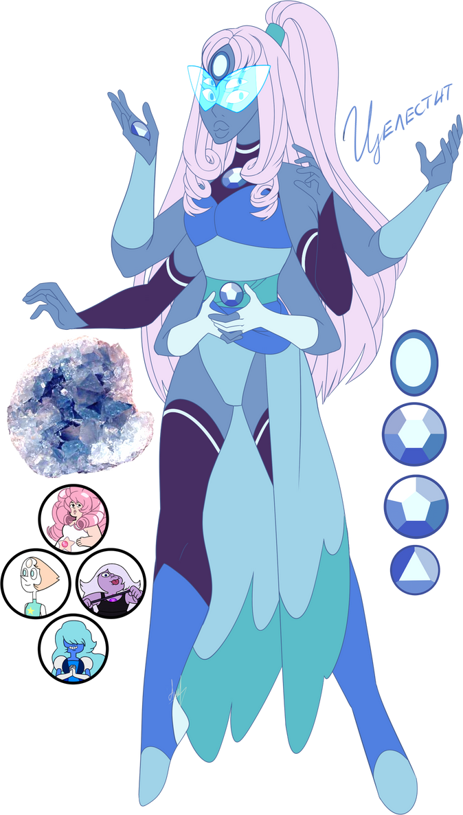 Steven Universe Fan Fusion Celestite By Pancake222 On Deviantart