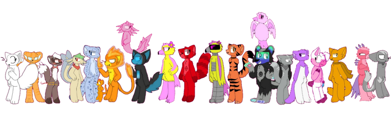 TEAM EVELYNS DB AU OBJECT SHOW by EVELYN7YT on DeviantArt