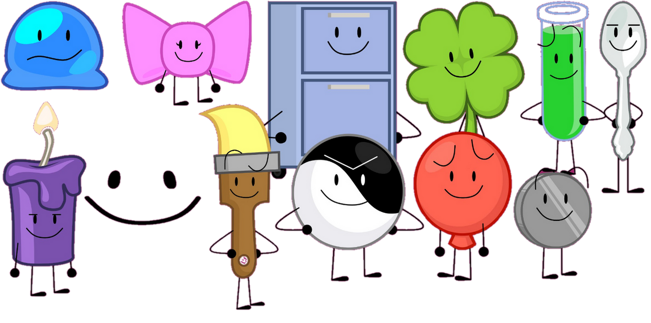 INANIMATE INSANITY FOR PNG by EVELYN7YT on DeviantArt