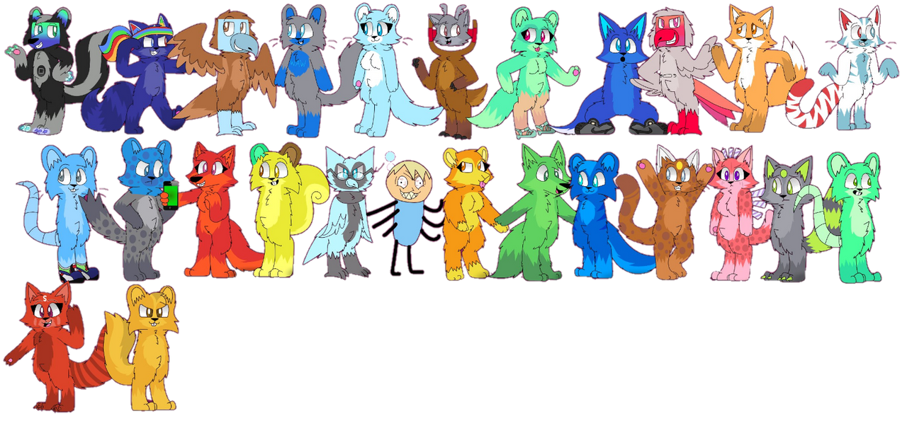 Object Invasion Body OBJECT INVASION GET ANIMALS by EVELYN7YT on DeviantArt