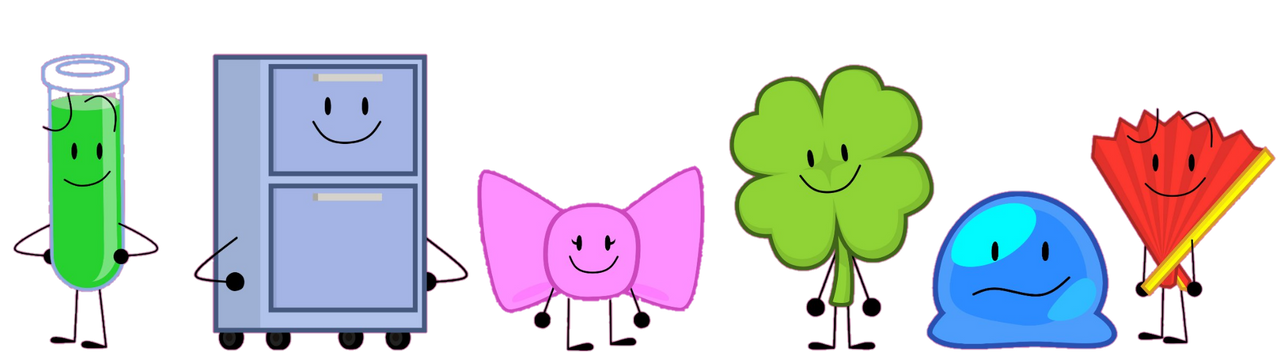 THE PINKERS FROM INANIMATE INSANITY by EVELYN7YT on DeviantArt