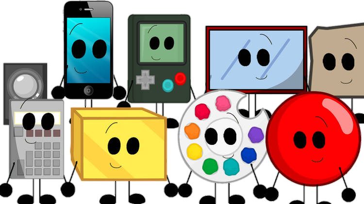 OBJECT SHOW HOSTS OF PNG by EVELYN7YT on DeviantArt