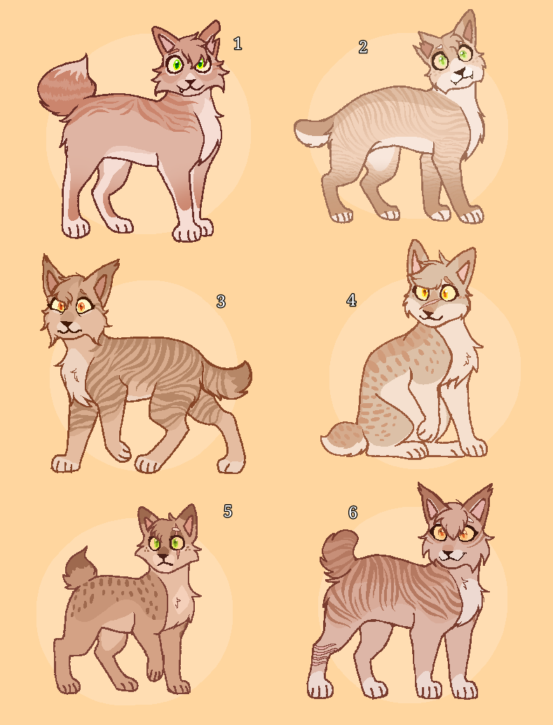 Warrior Cat Clan Adopts CLOSED by 8XxVitanixX8 on DeviantArt