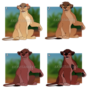 CLOSED LIONESS ADOPTS