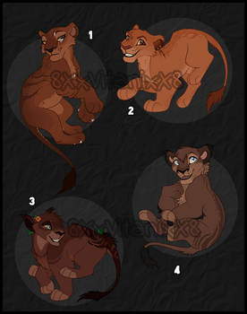 OPEN Outlander Cub Adopts